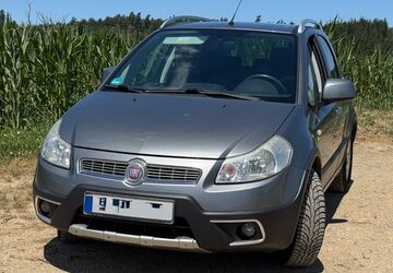 Fiat Sedici 94.000 km 4.600 &euro; Diedorf 86420