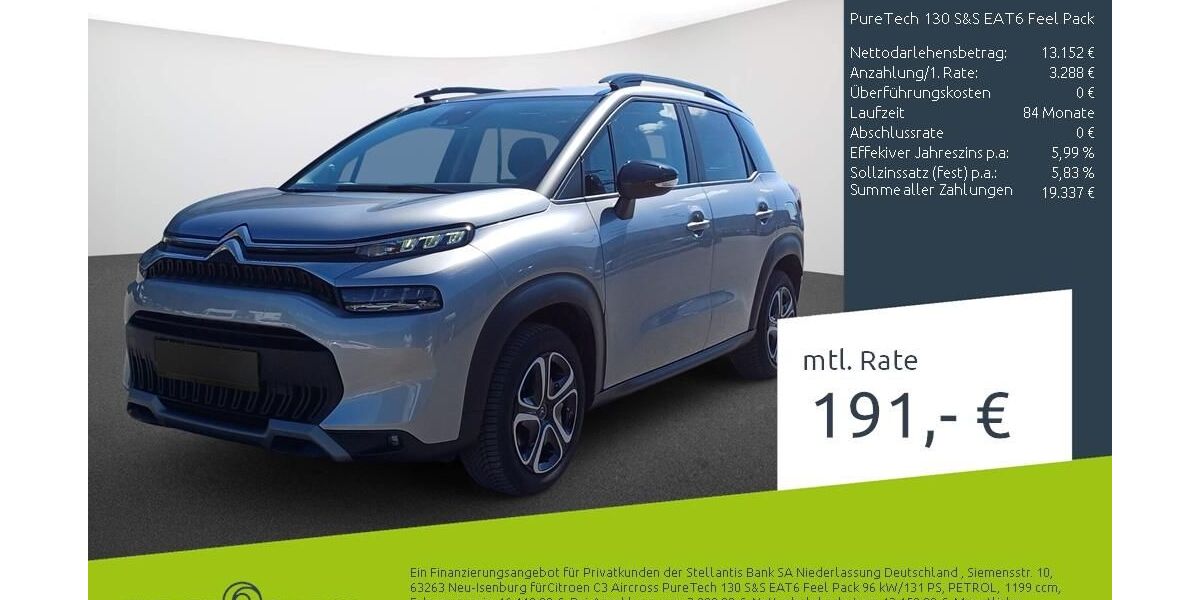 Citroen C3 Aircross 15.497 km 16.440 &euro; Borken 46325