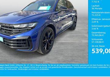 VW Touareg 14.240 km 78.711 &euro; Dortmund 44141