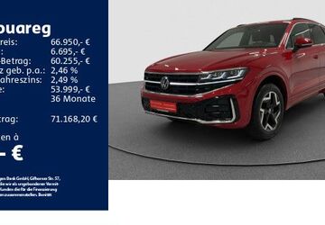 VW Touareg 11.648 km 66.950 &euro; Aalen 73431