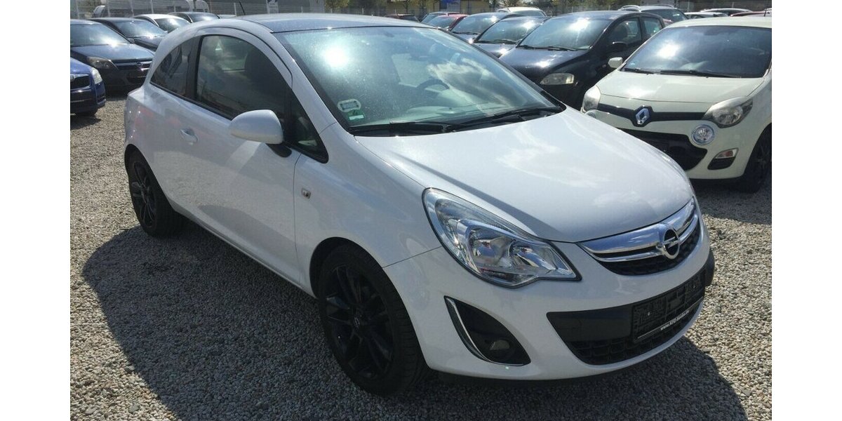 Opel Corsa Edition,Klima,Alu,el.Fh. usw.! 124.000 km 4.750 &euro; Himmelkron 95502