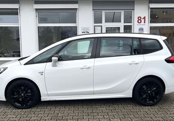 Opel Zafira 61.100 km 17.980 &euro; Mönchengladbach 41063