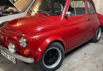 Fiat 500L 9.310 km 13.500 &euro; Maisach 82216