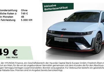 Hyundai IONIQ 5 8.625 km 59.990 &euro; Fürth 90763