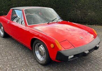 Porsche 914 92.500 km 17.950 &euro; Herkenbosch 