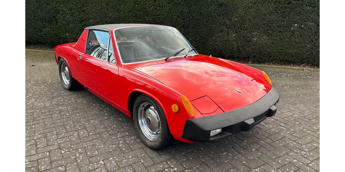 Porsche 914 92.500 km 17.950 &euro; Herkenbosch 