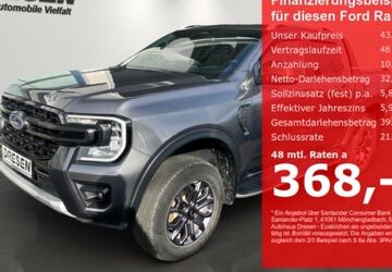 Ford Ranger 34.200 km 43.590 &euro; Euskirchen 53881