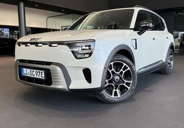 Smart #5 6.000 km 43.850 &euro; Ravensburg 88214