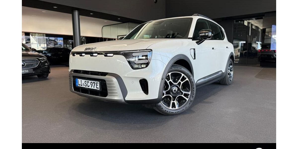 Smart #5 6.000 km 43.850 &euro; Ravensburg 88214