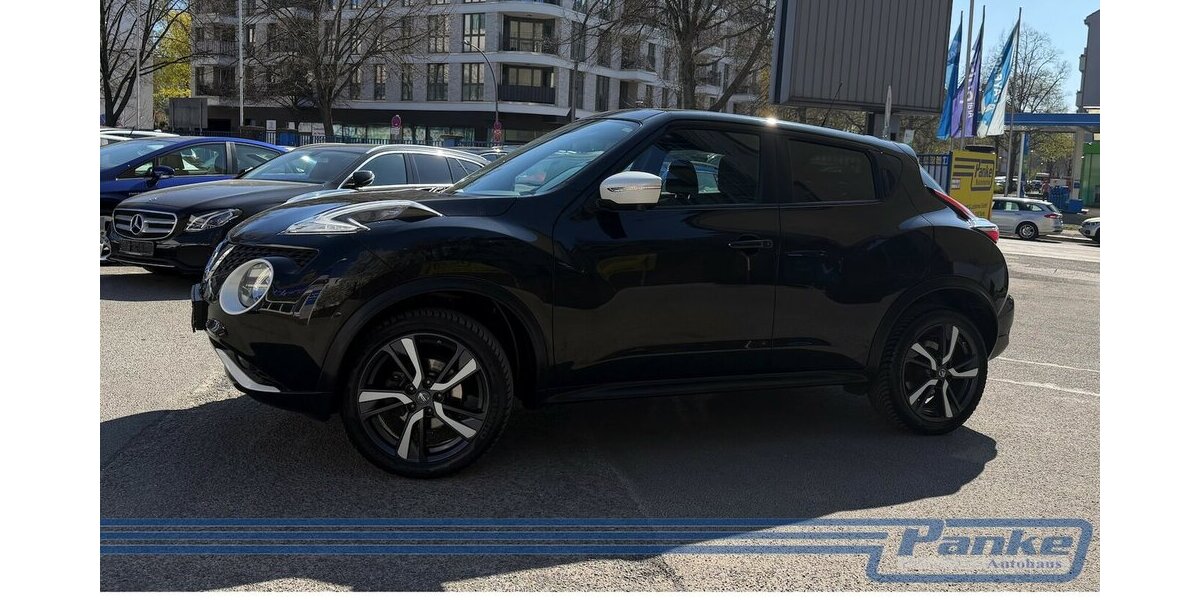 Nissan Juke Acenta*Pano*Navi*Tempo*R-cam+360*AHK 90.071 km 8.990 &euro; Berlin 13187