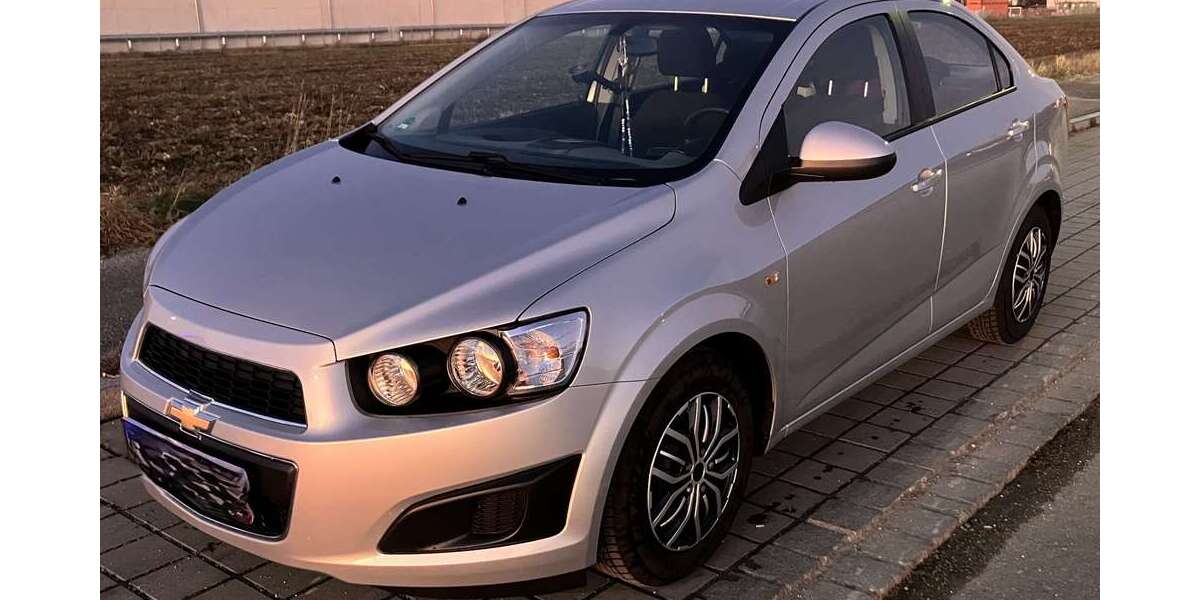 Chevrolet Aveo 82.200 km 5.950 &euro; Wiedergeltingen 86879