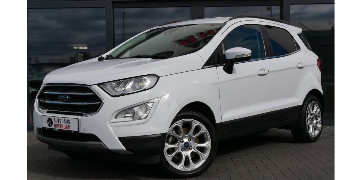 Ford EcoSport 38.000 km 14.950 &euro; Geisenheim am Rhein 65366