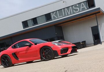 Porsche Cayman 2.900 km 199.999 &euro; Falkenberg 84326