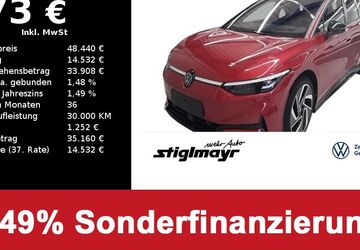 VW ID.7 16.454 km 48.440 &euro; Pfaffenhofen/Ilm 85276