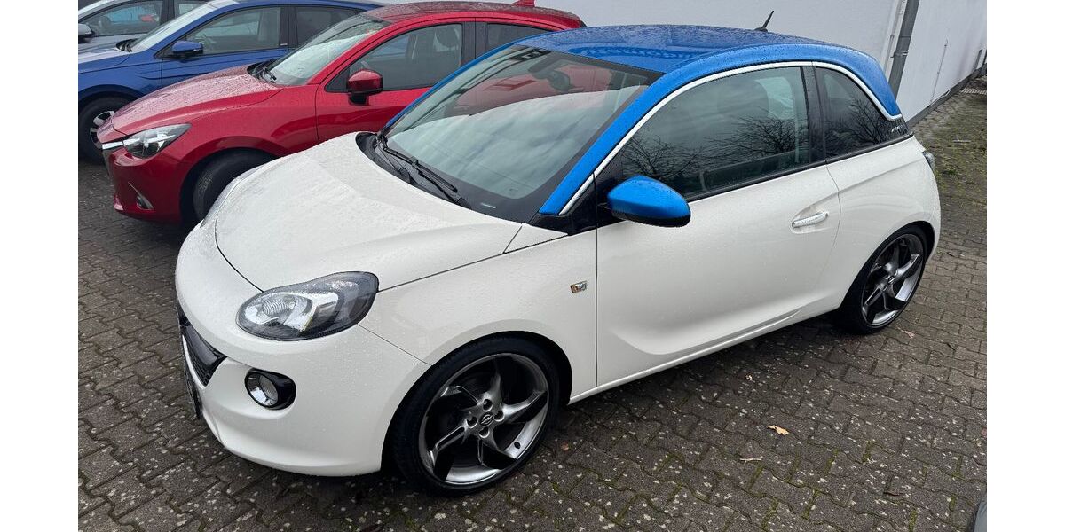 Opel Adam 49.500 km 11.990 &euro; Weinheim 69469