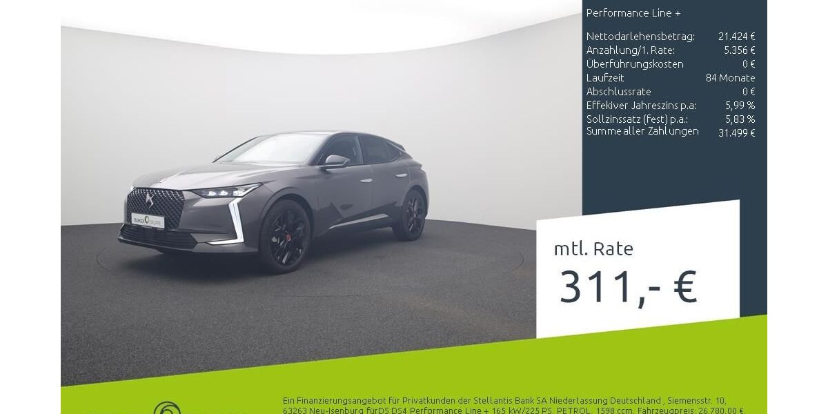 Citroen DS4 8.583 km 26.780 &euro; Ahaus 48683
