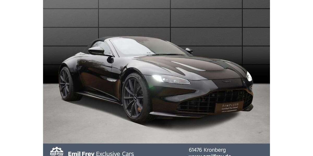 Aston Martin V8 5.700 km 139.007 &euro; Kronberg 61476