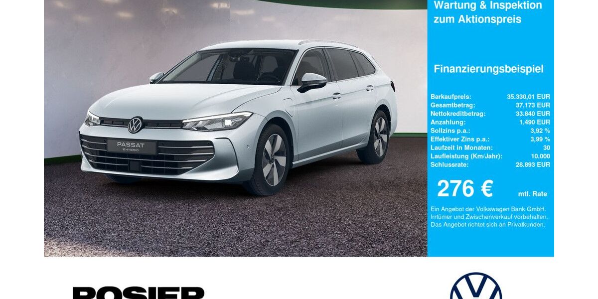 VW Passat 21.774 km 35.330 &euro; Menden 58706