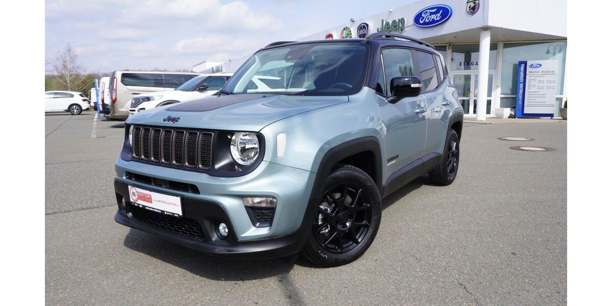 Jeep Renegade 20.100 km 23.500 &euro; Chemnitz 09130