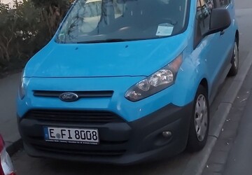 Ford Transit Connect 194.000 km 9.300 &euro; Carmzow-Wallmow 17291