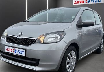 Skoda Citigo 9.752 km 8.990 &euro; Sandersdorf Brehna 06796