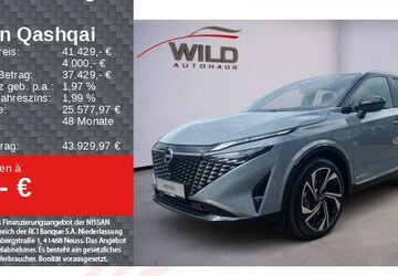 Nissan Qashqai 8.000 km 39.490 &euro; Offenburg 77652
