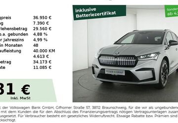 Skoda Enyaq 8.350 km 36.950 &euro; Nürnberg 90441