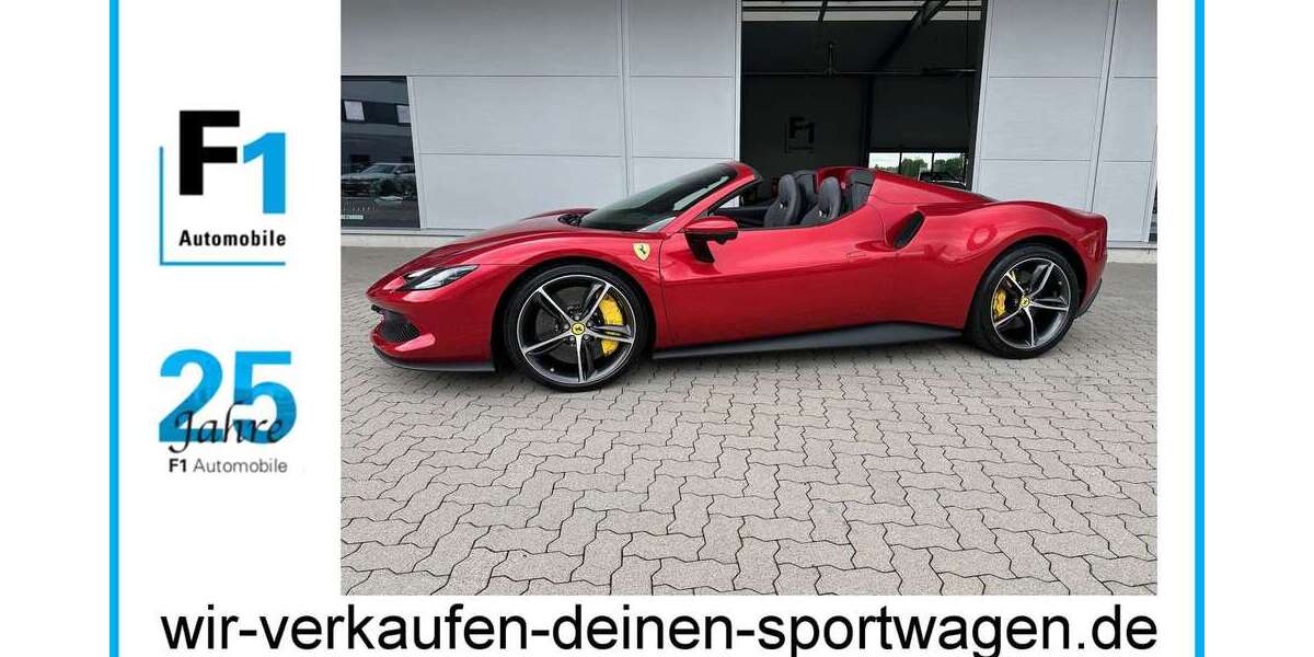 Ferrari 296 13.000 km 349.900 &euro; Karlsdorf-Neuthard 76689