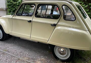 Citroen 2 CV 62.718 km 13.150 &euro; Dresden 01277