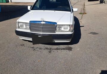 Mercedes-Benz 190 228.634 km 4.200 &euro; Zwiesel 94227