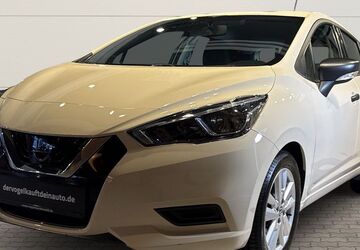 Nissan Micra 21.000 km 9.470 &euro; Korbach 34497