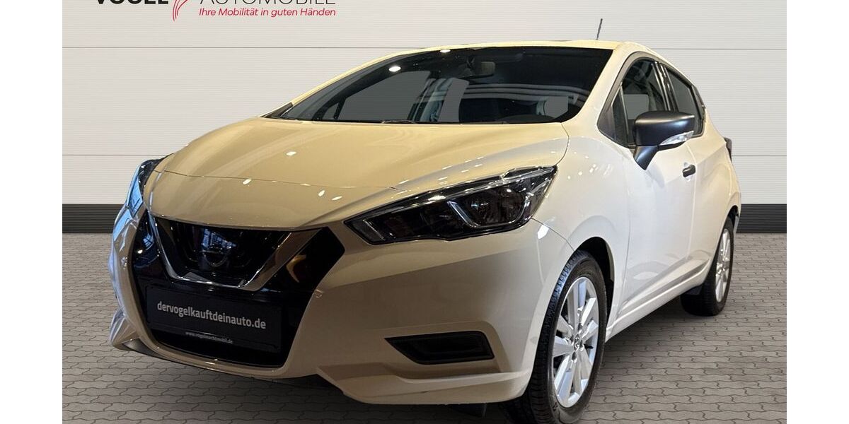 Nissan Micra 21.000 km 9.470 &euro; Korbach 34497