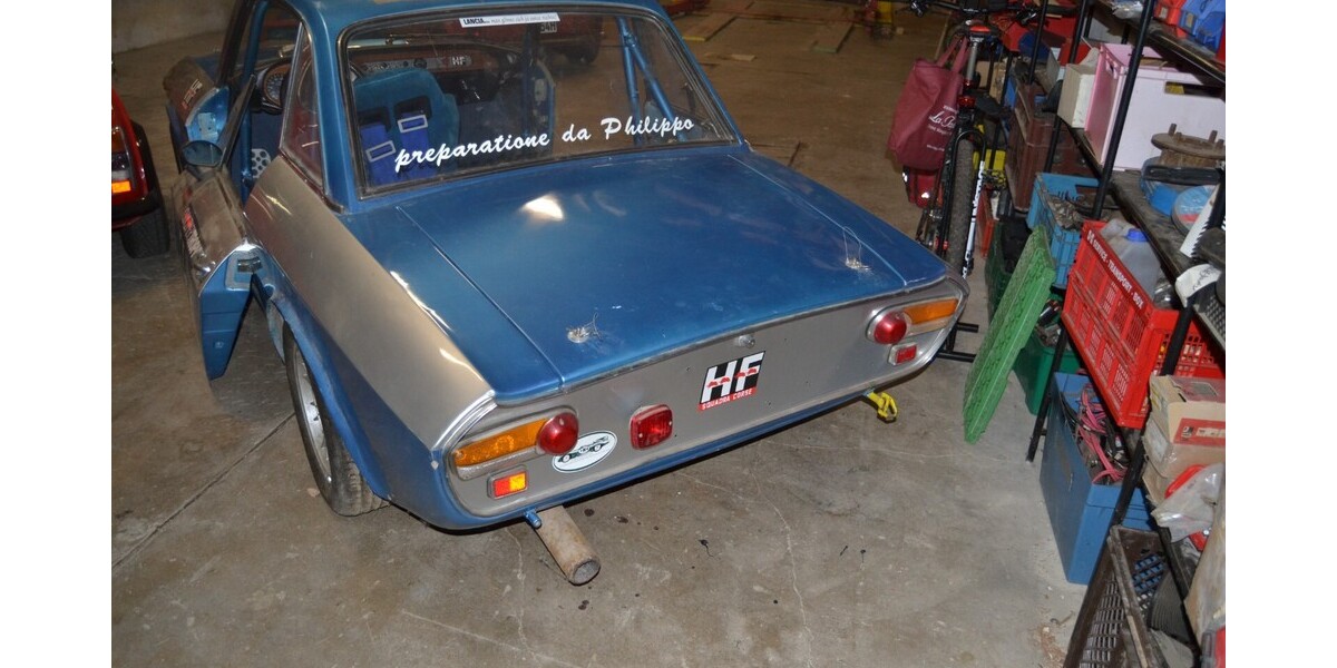 Lancia Fulvia Coupe 10.000 km 29.000 &euro; Wermelskirchen 42929
