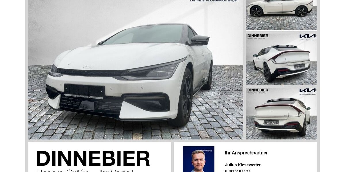 Kia EV6 7.000 km 38.389 &euro; Berlin 13581