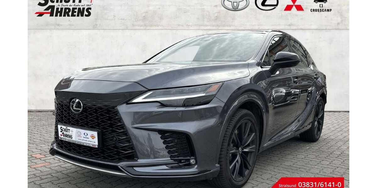 Lexus RX 500 31.000 km 73.480 &euro; Stralsund 18437