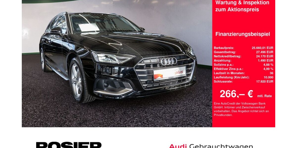 Audi A4 30.590 km 25.440 &euro; Stendal 39576