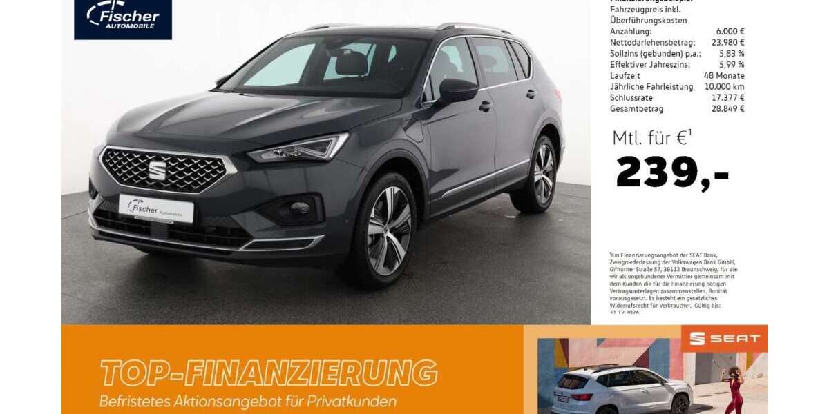 Seat Tarraco 46.982 km 29.980 &euro; Neumarkt 92318