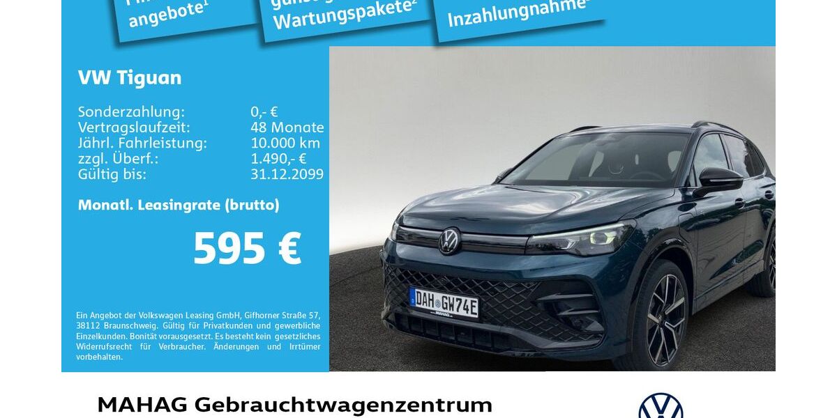 VW Tiguan 10.102 km 48.942 &euro; München 80935