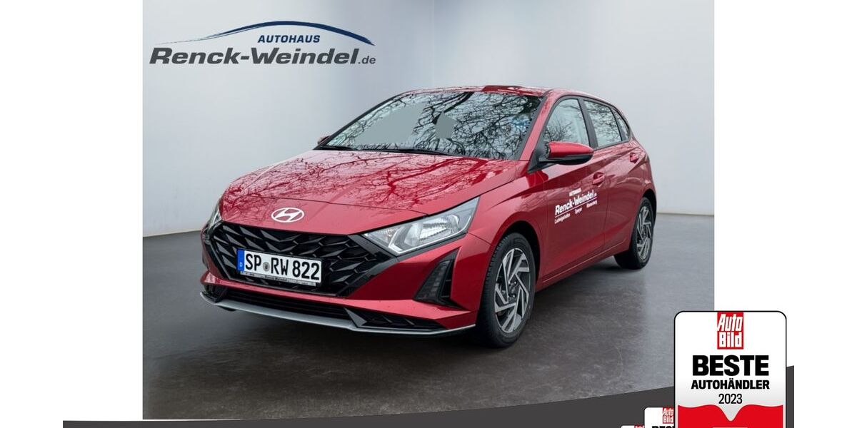 Hyundai i20 2.184 km 22.489 &euro; Speyer 67346