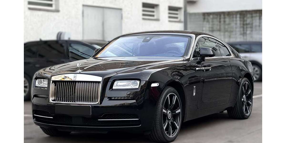 Rolls Royce Wraith 5.000 km 238.500 &euro; Berlin 10709