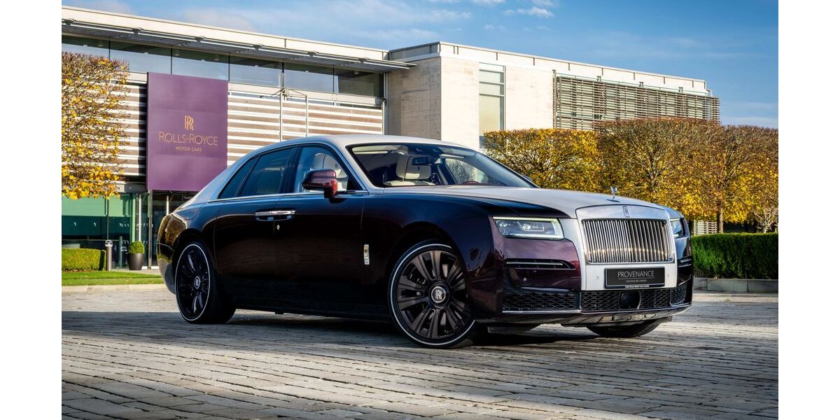 Rolls Royce Ghost 15.535 km 337.960 &euro; Baierbrunn 82065
