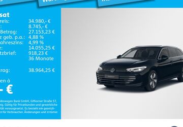 VW Passat 16.770 km 34.980 &euro; München 80935