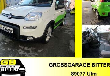Fiat Panda 48.000 km 9.490 &euro; Ulm 89077