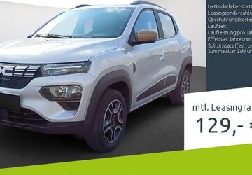 Dacia Spring 8.080 km 11.580 &euro; Borken 46325