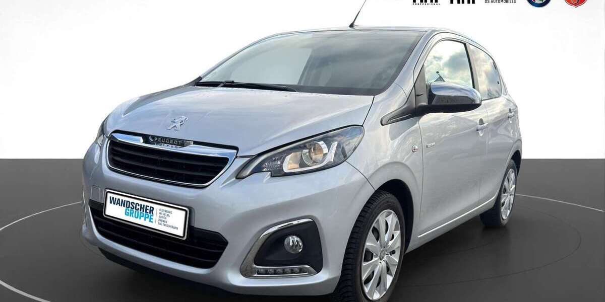 Peugeot 108 26.850 km 11.990 &euro; Wilhelmshaven 26389
