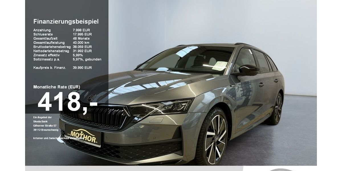 Skoda Octavia 19.879 km 38.594 &euro; Brandenburg 14770