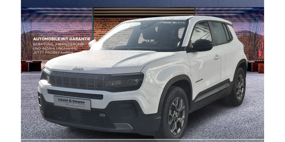 Jeep Avenger 22.946 km 22.990 &euro; Siegen OT Kaan-Marienborn 57074