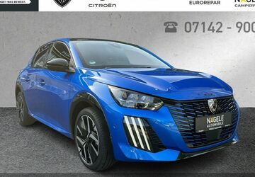 Peugeot 208 5.000 km 34.900 &euro; Bietigheim-Bissingen 74321