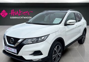 Nissan Qashqai 116.990 km 17.890 &euro; Wasserburg am Inn 83512