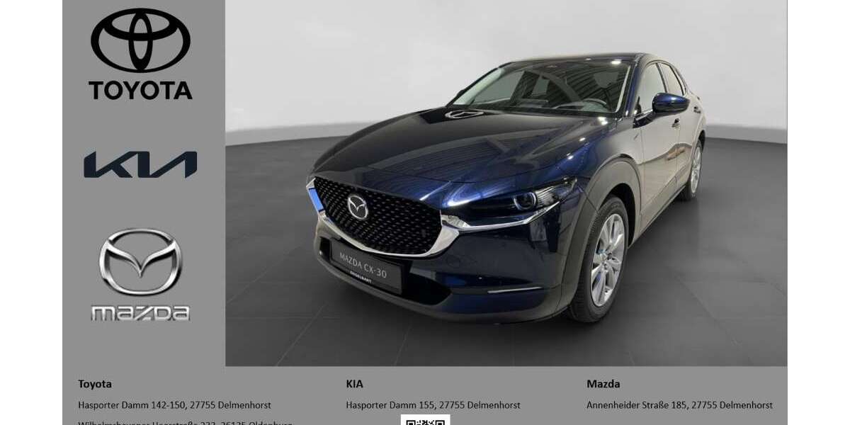 Mazda CX-30 7.236 km 30.995 &euro; Delmenhorst 27755